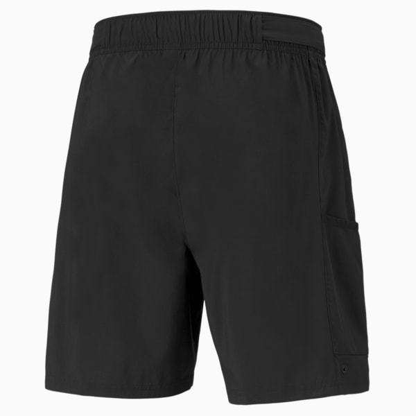 Woven 7" Men's Training Shorts, Puma Black